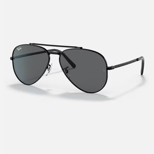 Ray-Ban Black Aviator Sunglasses